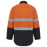 WORKIT® Hi-Vis Two-Tone Lightweight Ripstop Breathable Taped Shirt