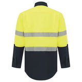 WORKIT® Hi-Vis Two-Tone Lightweight Ripstop Breathable Taped Shirt