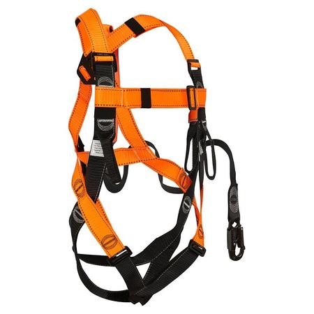 LINQ® EWP Harness with Permanently Attached Lanyard