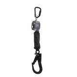 LINQ® TETHA BLOQ 2m Self-Retracting Lifeline (Inertia Reel) with Triple Action Karabiners