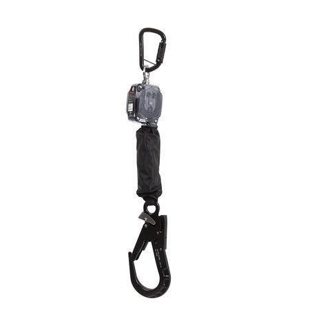 LINQ® TETHA BLOQ 2m Self-Retracting Lifeline (Inertia Reel) with Triple Action Karabiners