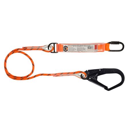 LINQ® Single Leg Kernmantle Rope Lanyard 2M