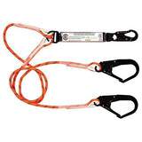 LINQ® Double Leg Kernmantle Rope Shock Absorbing Lanyard