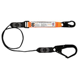 LINQ® Elite Single Leg Shock Absorbing Webbing Lanyard
