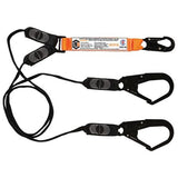 LINQ® Elite Double Leg Shock Absorbing Webbing Lanyard