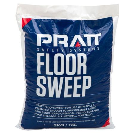 PRATT General Purpose Floor Sweep