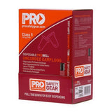 ProBell Disposable Uncorded Earplugs (200Pack)