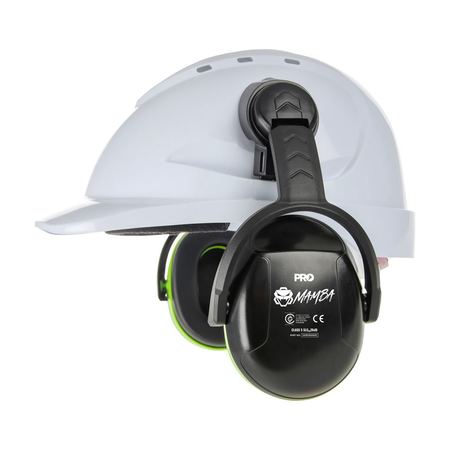 Mamba Slimline Pro Series Cap Mounted Earmuffs