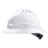 Pro Choice V6 Vented Full Brim Hard Hat – AS/NZS 1801 Certified