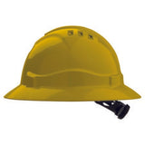 Pro Choice V6 Vented Full Brim Hard Hat – AS/NZS 1801 Certified