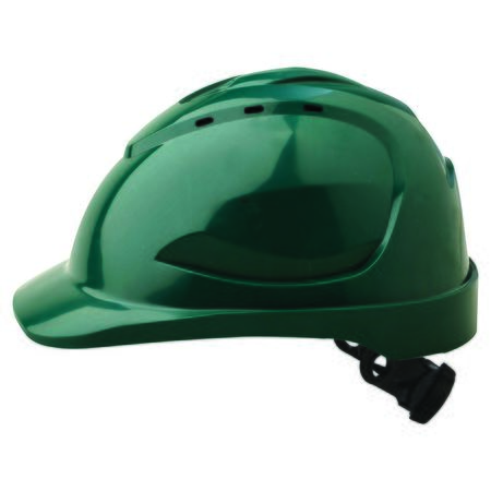 PRO® V9 Vented Hard Hat with Ratchet Harness