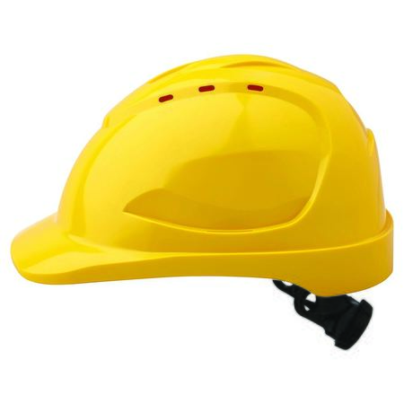 PRO® V9 Vented Hard Hat with Ratchet Harness