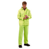 WORKIT® Hi-Vis PVC Waterproof Rain Suit