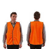 WORKIT® Fluro Safety Vest – Day Use (5Pack)
