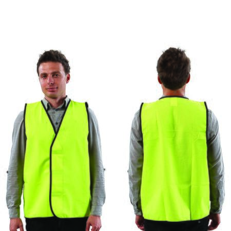 WORKIT® Fluro Safety Vest – Day Use (5Pack)
