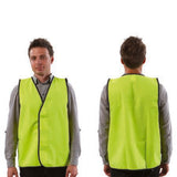 WORKIT® Fluro Safety Vest – Day Use (5Pack)