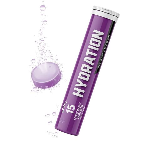 THORZT® Effervescent Hydration Tablets (8Pack)