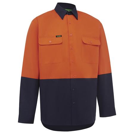 WORKIT® Hi-Vis Two-Tone Regular Weight Shirt