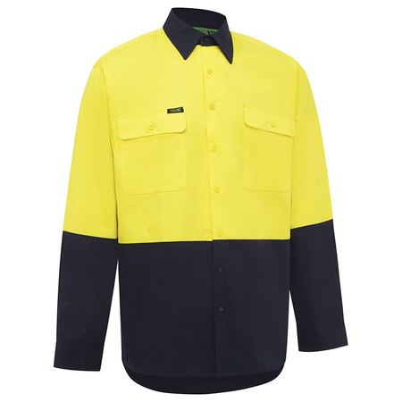 WORKIT® Hi-Vis Two-Tone Regular Weight Shirt
