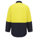 WORKIT® Hi-Vis Two-Tone Regular Weight Shirt