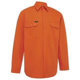 WORKIT® Hi-Vis Two-Tone Lightweight Long Sleeve Adjustable Cuff Shirt