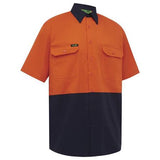 WORKIT® Hi-Vis Two-Tone Lightweight Short Sleeve Shirt