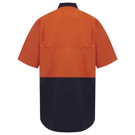 WORKIT® Hi-Vis Two-Tone Lightweight Short Sleeve Shirt