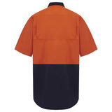 WORKIT® Hi-Vis Two-Tone Lightweight Short Sleeve Shirt