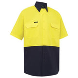 WORKIT® Hi-Vis Two-Tone Lightweight Short Sleeve Shirt