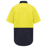 WORKIT® Hi-Vis Two-Tone Lightweight Short Sleeve Shirt