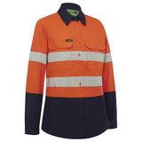 WORKIT® Women's Hi-Vis Two-Tone Lightweight Taped Shirt