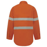 WORKIT® Hi-Vis Lightweight Long Sleeve Adjustable Cuff Taped Shirt