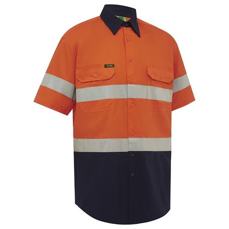 WORKIT® Hi-Vis Lightweight Short Sleeve Taped Shirt