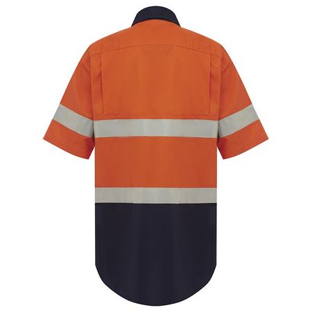 WORKIT® Hi-Vis Lightweight Short Sleeve Taped Shirt