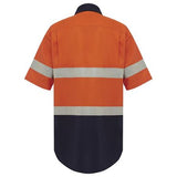 WORKIT® Hi-Vis Lightweight Short Sleeve Taped Shirt