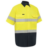 WORKIT® Hi-Vis Lightweight Short Sleeve Taped Shirt