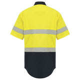 WORKIT® Hi-Vis Lightweight Short Sleeve Taped Shirt