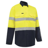 WORKIT® Hi-Vis ARMADURA® Cut Protection Long Sleeve Taped Shirt