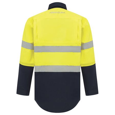 WORKIT® Hi-Vis ARMADURA® Cut Protection Long Sleeve Taped Shirt