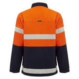 WORKIT® Hi-Vis Two-Tone Cotton Drill Taped Jacket