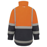 WORKIT® Hi-Vis 5-in-1 Waterproof Biomotion Taped Jacket