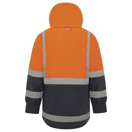 WORKIT® Hi-Vis 5-in-1 Waterproof Biomotion Taped Jacket