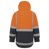 WORKIT® Hi-Vis 5-in-1 Waterproof Biomotion Taped Jacket