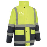 WORKIT® Hi-Vis 5-in-1 Waterproof Biomotion Taped Jacket