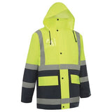 WORKIT® Hi-Vis 5-in-1 Waterproof Biomotion Taped Jacket