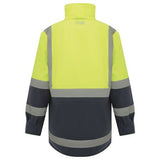 WORKIT® Hi-Vis 5-in-1 Waterproof Biomotion Taped Jacket