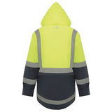 WORKIT® Hi-Vis 5-in-1 Waterproof Biomotion Taped Jacket