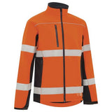 WORKIT® Hi-Vis Biomotion Taped Softshell Jacket