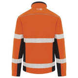 WORKIT® Hi-Vis Biomotion Taped Softshell Jacket