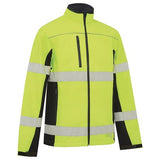 WORKIT® Hi-Vis Biomotion Taped Softshell Jacket